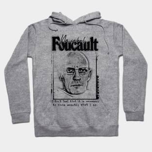 Michel Foucault - - Quote Design Hoodie